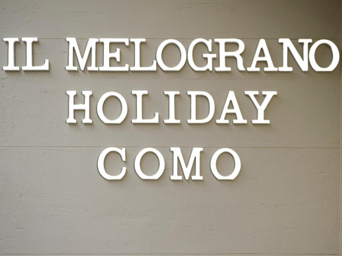 Il Melograno Holiday Como Hotel Buitenkant foto